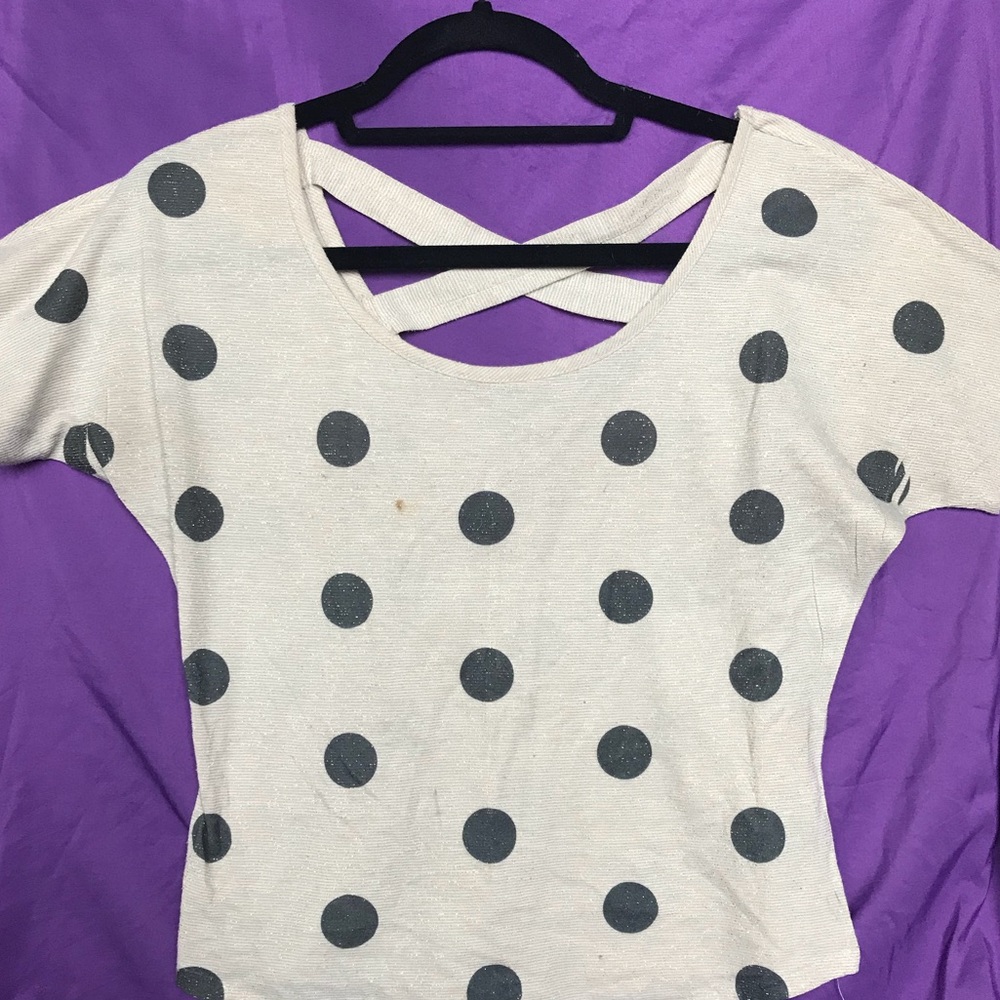 Polkadot shirt✨